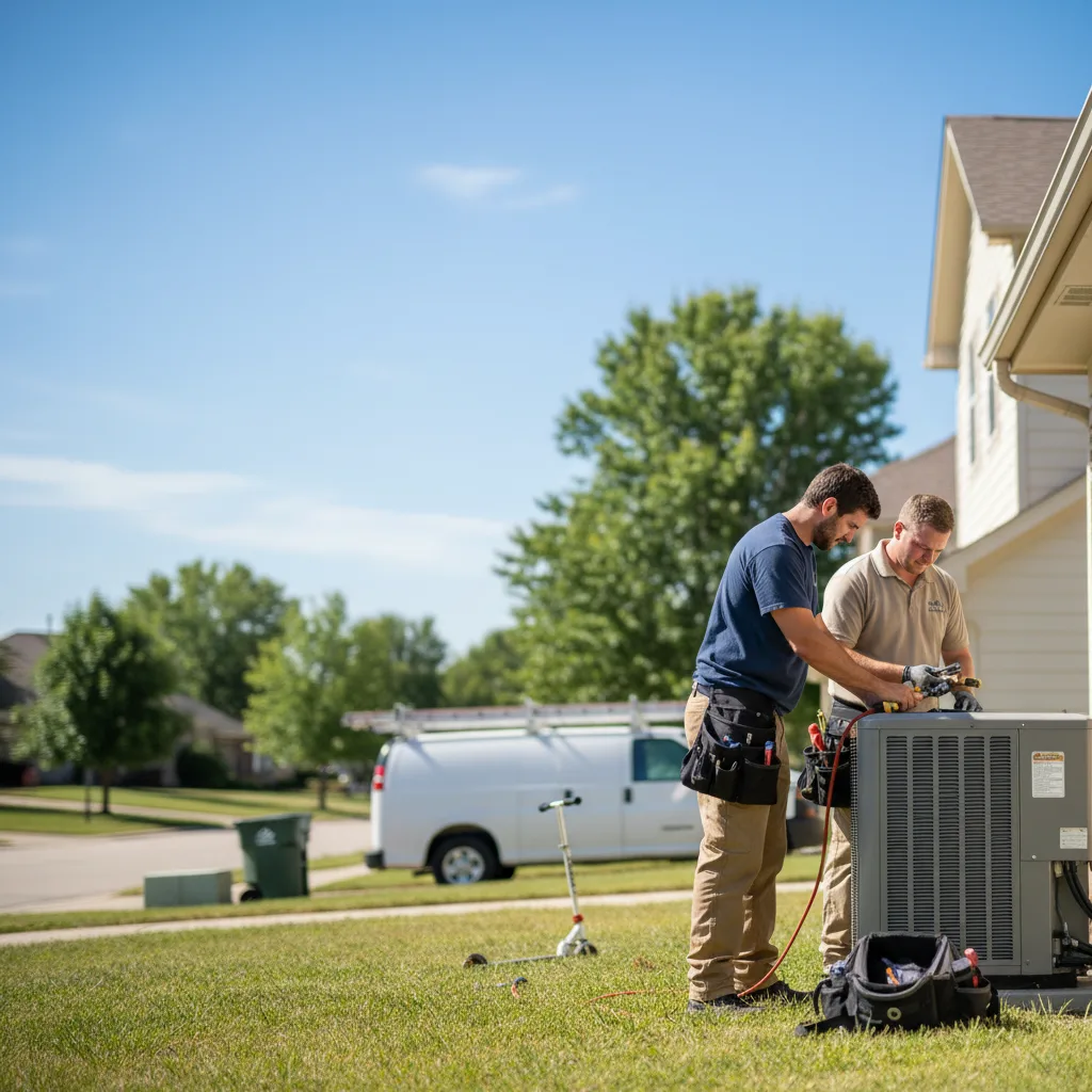 AC Repair in Johnson City